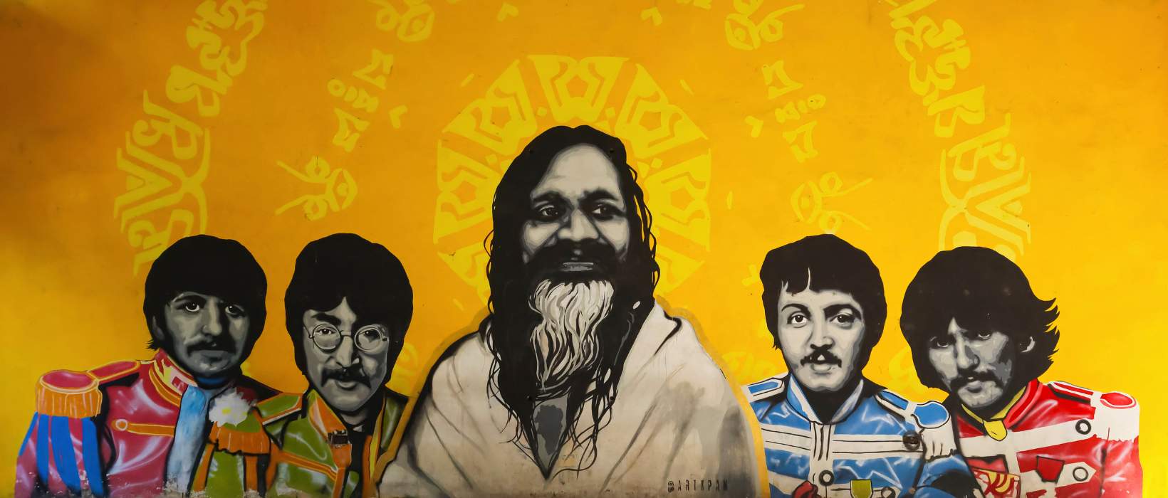 Maharishi Mahesh Yogi and Beatles