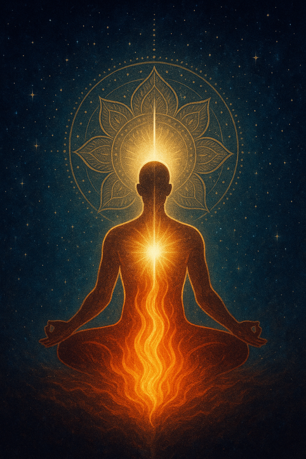 Transmute sexual energy into spiritual energy